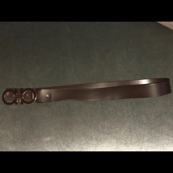 🛑SOLD🛑 Ferragamo Oversized Gancini Buckle Belt - Picture 4 of 5